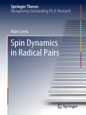 cover image of Spin Dynamics in Radical Pairs